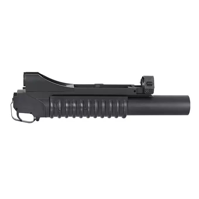[Set] American 40mm under-barrel 12" grenade launcher replica [Bell] + 18rd 40mm Grenade [Double Bell]