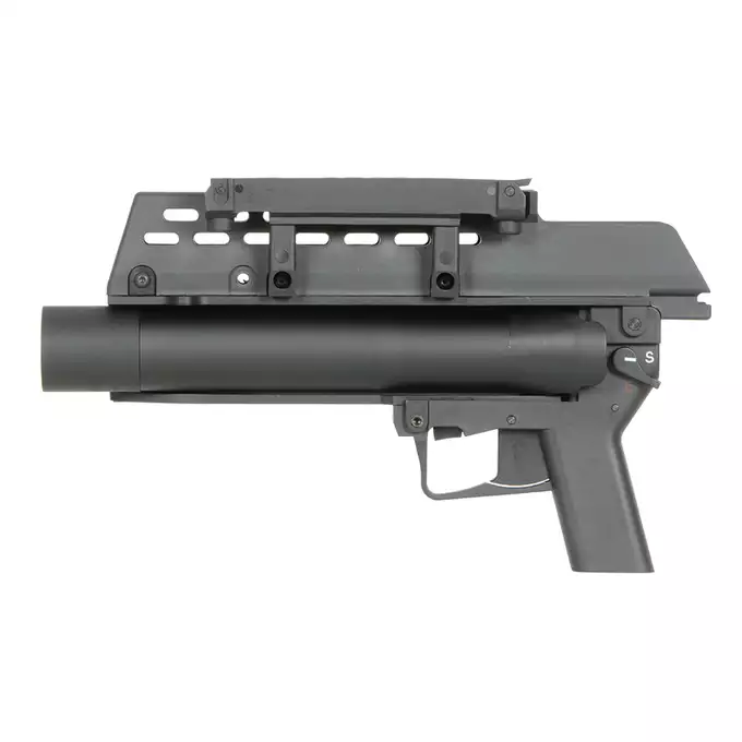 [Zestaw] Replika Niemieckiego Granatnika Do G36 - BK [S&amp;T] + Zestaw 3 granatów 40MM na 70 kulek [S&amp;T]