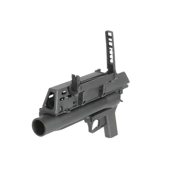 [Zestaw] Replika Niemieckiego Granatnika Do G36 - BK [S&amp;T] + Zestaw 3 granatów 40MM na 70 kulek [S&amp;T]