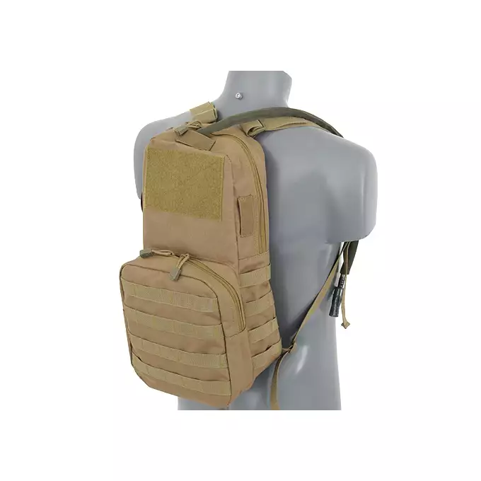 Sac d'hydratation tactique MOLLE 3L - Coyote [8FIELDS]