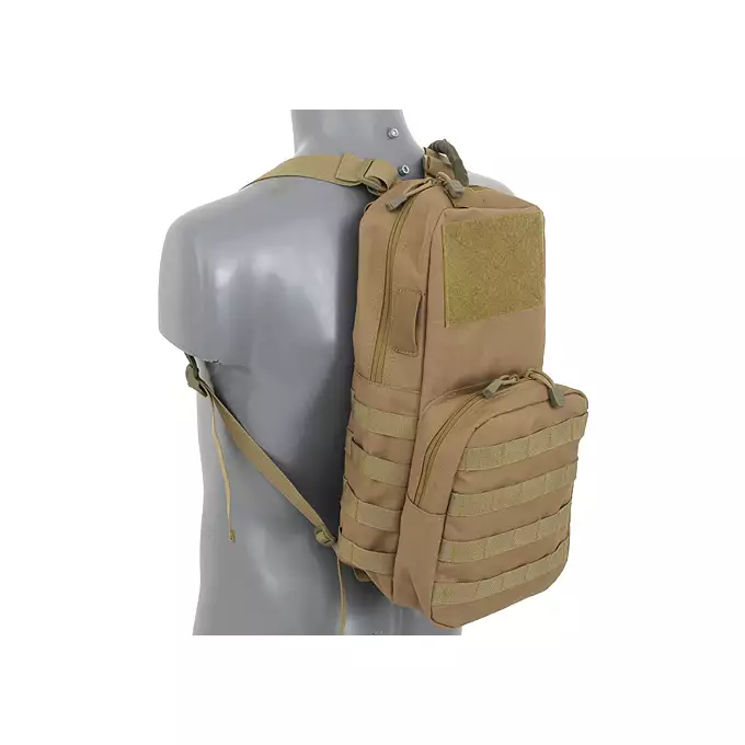 Sac d'hydratation tactique MOLLE 3L - Coyote [8FIELDS]