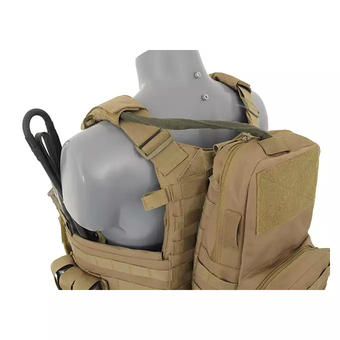 Sac d'hydratation tactique MOLLE 3L - Coyote [8FIELDS]