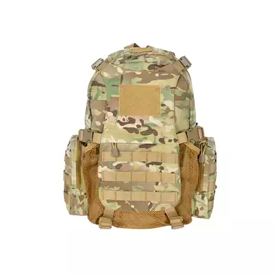Tactical backpack with helmet pocket - BLACK [8FIELDS]