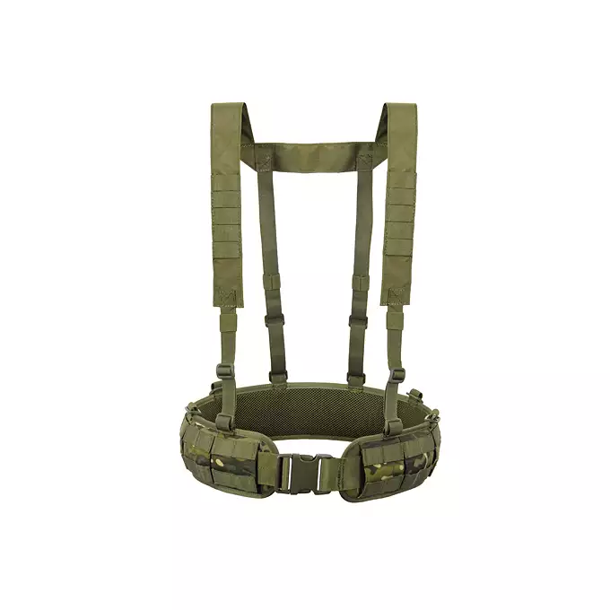 Universal Tactical Harness for Belt - Multicam Black [8FIELDS]
