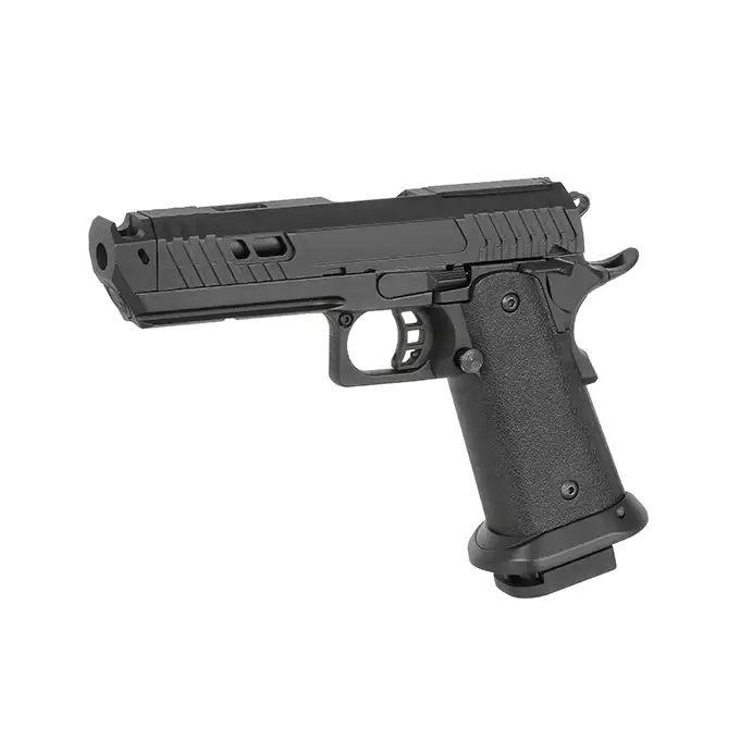 [Zestaw] Pistolet Airsoftowy 304B GBB (Optic Ready) [Double Bell] + Kolimator Victoptics FRE 1x18 [Vector Optics]