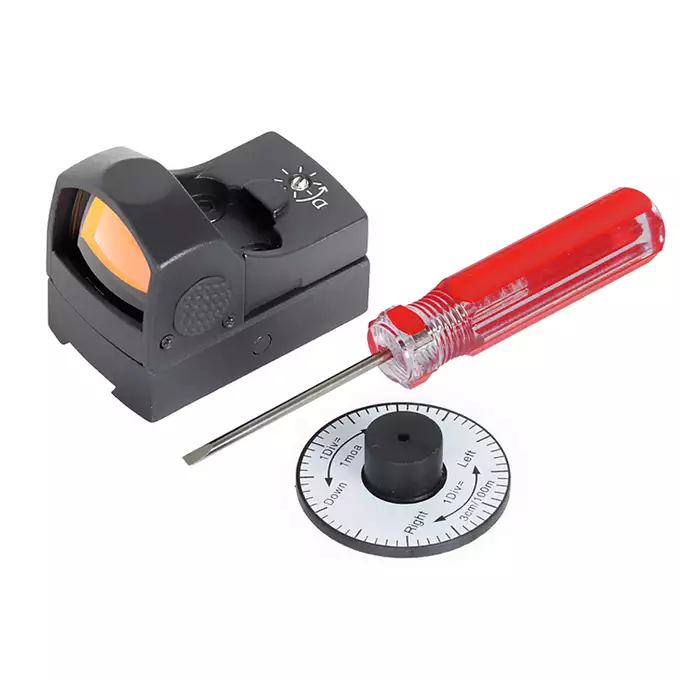 [Zestaw] R612 STACCATO 2011 C2 - Black [6MMPROSHOP] + Celownik kolimatorowy V3 1x22 - black [Vector Optics]