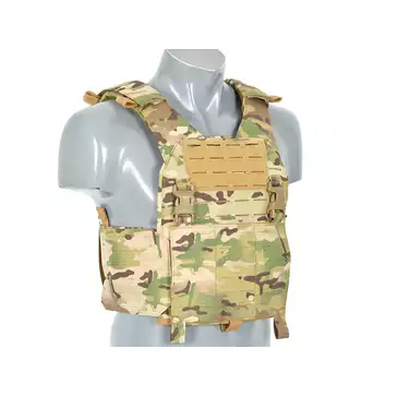 Kamizelka Taktyczna Buckle-Up Laser Cut Plate Carrier - MultiCam Cordura [8FIELDS PREMIUM]