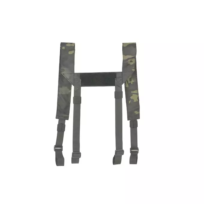 Universal Tactical Harness for Belt - Multicam Black [8FIELDS]