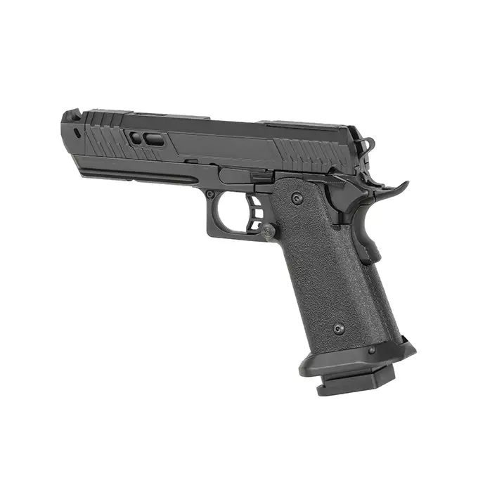 [Zestaw] Pistolet Airsoftowy 304B GBB (Optic Ready) [Double Bell] + Kolimator Victoptics FRE 1x18 [Vector Optics]