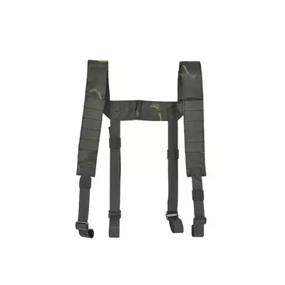 Uniwersalne szelki taktyczne do pasa - Multicam Black [8FIELDS]