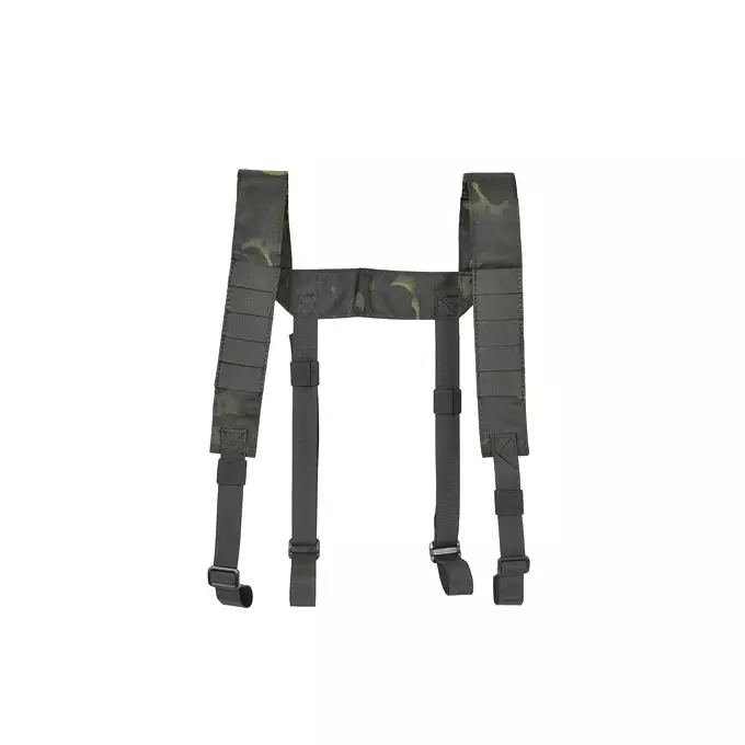 Universal Tactical Harness for Belt - Multicam Black [8FIELDS]