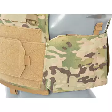 Kamizelka Taktyczna Buckle-Up Laser Cut Plate Carrier - MultiCam Cordura [8FIELDS PREMIUM]