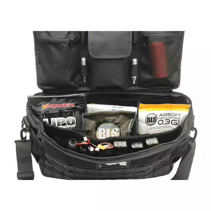 The universal 3.0 bag - Black [8FIELDS]