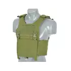 Buckle-Up Laser Cut Plate Carrier - Olive Cordura [8FIELDS PREMIUM]