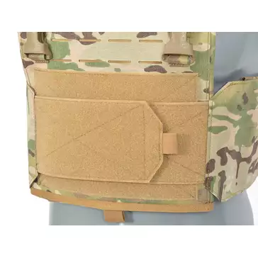 Kamizelka Taktyczna Buckle-Up Laser Cut Plate Carrier - MultiCam Cordura [8FIELDS PREMIUM]