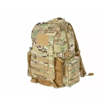 Tactical backpack with helmet pocket - MC [8FIELDS]