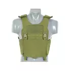 Buckle-Up Laser Cut Plate Carrier - Olive Cordura [8FIELDS PREMIUM]