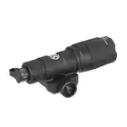 [Zestaw] Taktyczna latarka v300 - black [WADSN] + Włącznik chwilowy do latarki - black [WADSN]
