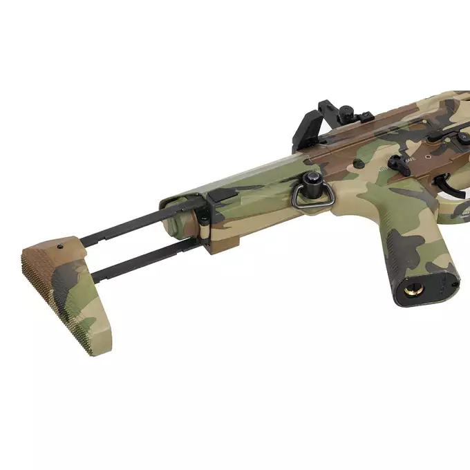 [Zestaw] Replika pistoletu Noveske Space Invader - Woodland [EMG] + Magazynek mid-cap 48 kulek do Noveske Space Invader [EMG]