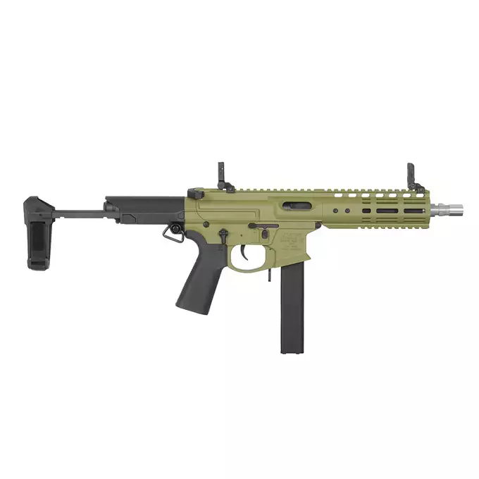 [Zestaw] Noveske Space Invader Pistol - Bazooka Green [EMG] + Magazynek mid-cap 48 kulek do Noveske Space Invader [EMG]