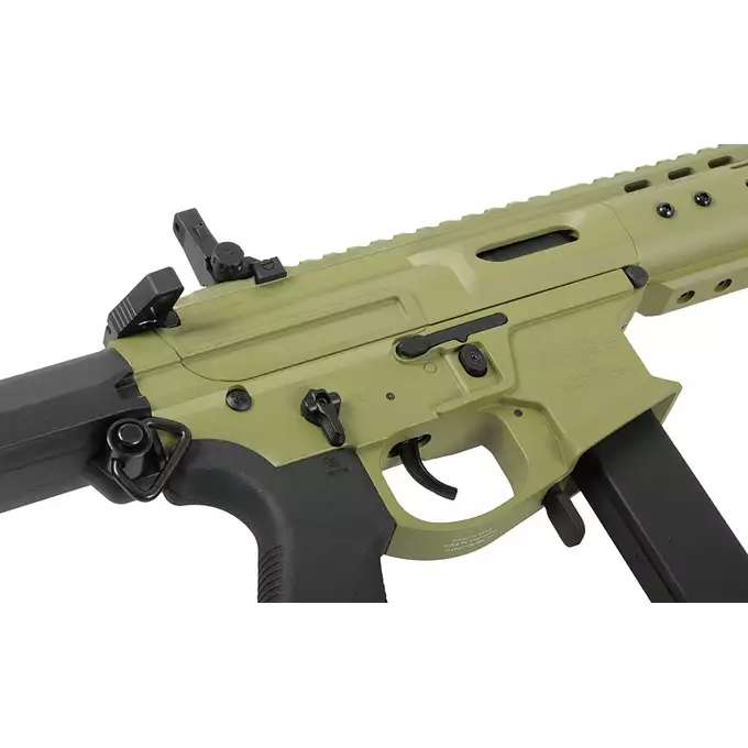 [Zestaw] Noveske Space Invader Pistol - Bazooka Green [EMG] + Magazynek mid-cap 48 kulek do Noveske Space Invader [EMG]