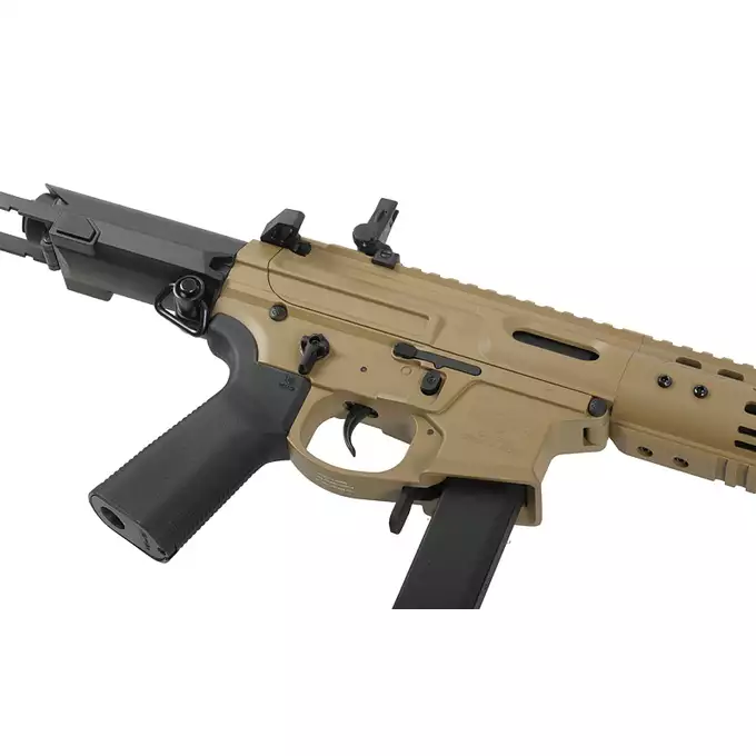 [Zestaw] Noveske Space Invader Pistol - Dark Earth [EMG] + Magazynek mid-cap 48 kulek do Noveske Space Invader [EMG]