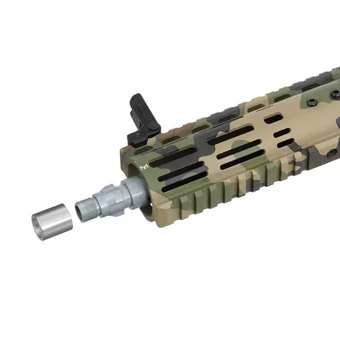 [Zestaw] Replika pistoletu Noveske Space Invader - Woodland [EMG] + Magazynek mid-cap 48 kulek do Noveske Space Invader [EMG]