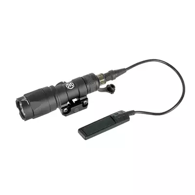 [Zestaw] Taktyczna latarka M300A Mini Scout 280lm LED - black [WADSN] + Włącznik chwilowy do Latarek - Picatinny - Black [WADSN]