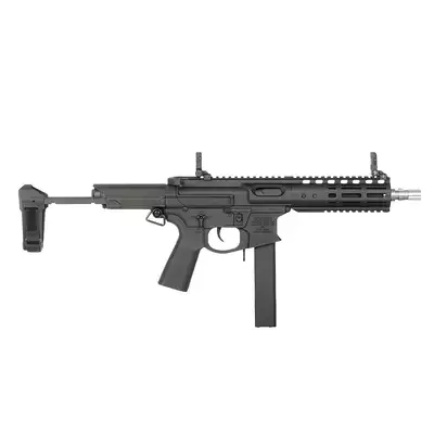 [Zestaw] Noveske Space Invader Pistol - Black [EMG] + Magazynek mid-cap 48 kulek do Noveske Space Invader [EMG]