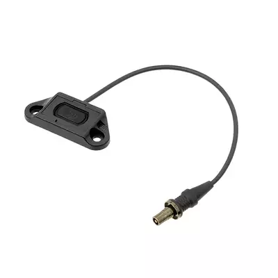 [Zestaw] Taktyczna latarka M300A Mini Scout 280lm LED - black [WADSN] + Włącznik chwilowy do latarki - black [WADSN]