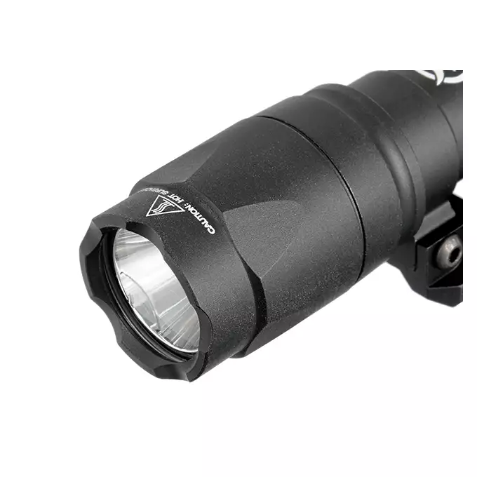 [Zestaw] Taktyczna latarka M300A Mini Scout 280lm LED - black [WADSN] + Włącznik chwilowy do latarki - black [WADSN]