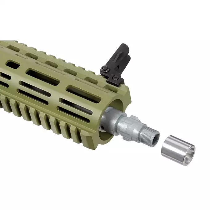 [Zestaw] Noveske Space Invader Pistol - Bazooka Green [EMG] + Magazynek mid-cap 48 kulek do Noveske Space Invader [EMG]