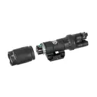[Zestaw] Latarka karabinowa M300A MINI SCOUT - black [WADSN] + Montaż pod Włącznik Żelowy AN/PEQ -  Picatinni [WADSN]