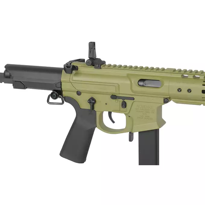 [Zestaw] Noveske Space Invader Pistol - Bazooka Green [EMG] + Magazynek mid-cap 48 kulek do Noveske Space Invader [EMG]