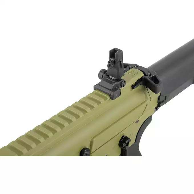 [Zestaw] Noveske Space Invader Pistol - Bazooka Green [EMG] + Magazynek mid-cap 48 kulek do Noveske Space Invader [EMG]