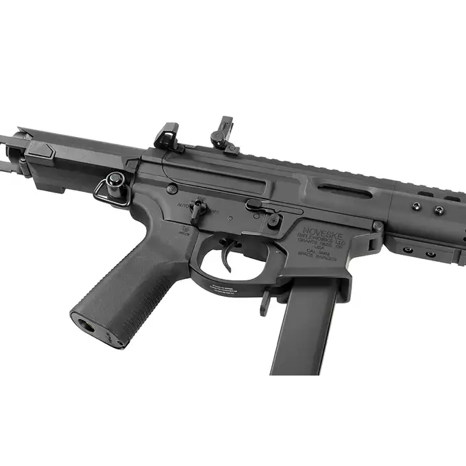 [Zestaw] Noveske Space Invader Pistol - Black [EMG] + Magazynek mid-cap 48 kulek do Noveske Space Invader [EMG]