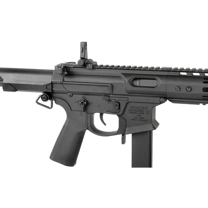 [Zestaw] Noveske Space Invader Pistol - Black [EMG] + Magazynek mid-cap 48 kulek do Noveske Space Invader [EMG]