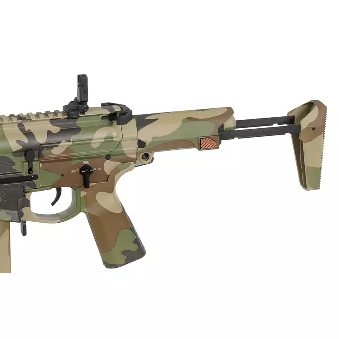 [Zestaw] Replika pistoletu Noveske Space Invader - Woodland [EMG] + Magazynek mid-cap 48 kulek do Noveske Space Invader [EMG]