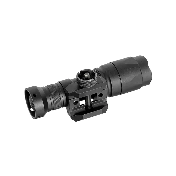 [Zestaw] Taktyczna latarka M300A Mini Scout 280lm LED - black [WADSN] + Włącznik chwilowy do Latarek - Picatinny - Black [WADSN]