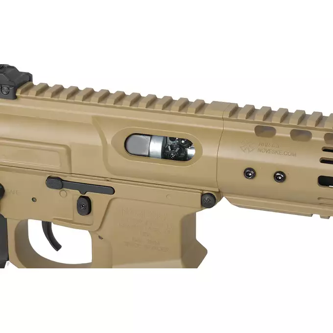 [Zestaw] Noveske Space Invader Pistol - Dark Earth [EMG] + Magazynek mid-cap 48 kulek do Noveske Space Invader [EMG]