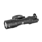 [Zestaw] Taktyczna latarka M322 Scout LED - Black [WADSN] + Montaż pod Włącznik Żelowy AN/PEQ -  Picatinni [WADSN]