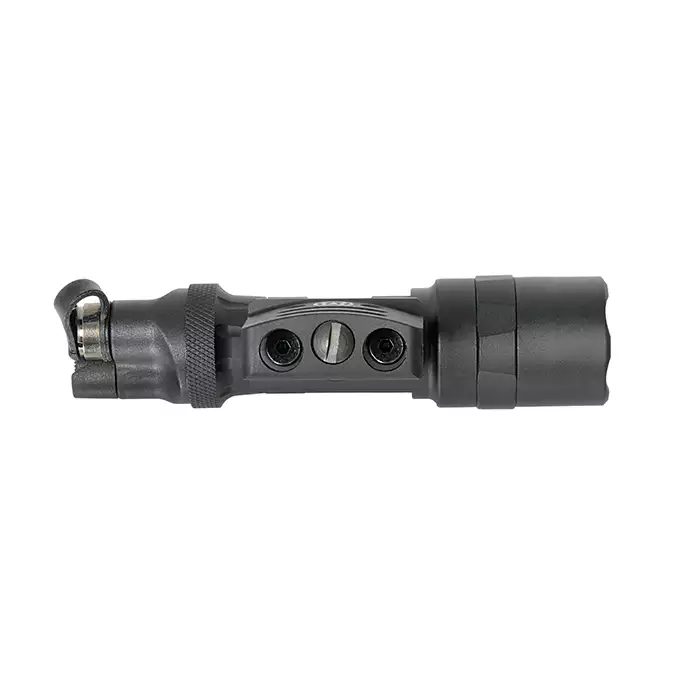 [Zestaw] Taktyczna latarka M322 Scout LED - Black [WADSN] + Włącznik chwilowy do latarki - black [WADSN]