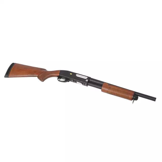 [Zestaw] Replika strzelby ST870 Middle - Real Wood [S&amp;T] + Zestaw 5 magazynków do repliki strzelby ST870 [S&amp;T]