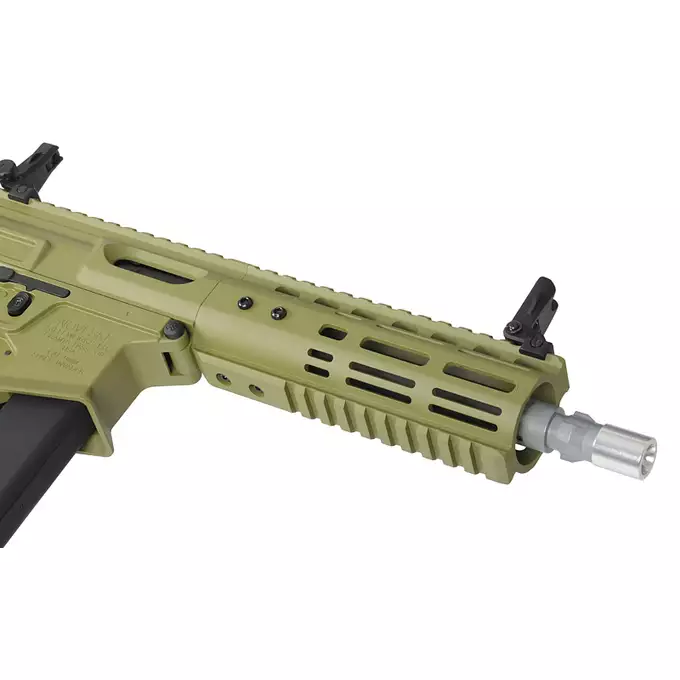 [Zestaw] Noveske Space Invader Pistol - Bazooka Green [EMG] + Magazynek mid-cap 48 kulek do Noveske Space Invader [EMG]
