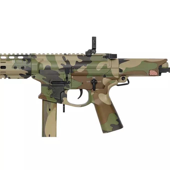 [Zestaw] Replika pistoletu Noveske Space Invader - Woodland [EMG] + Magazynek mid-cap 48 kulek do Noveske Space Invader [EMG]