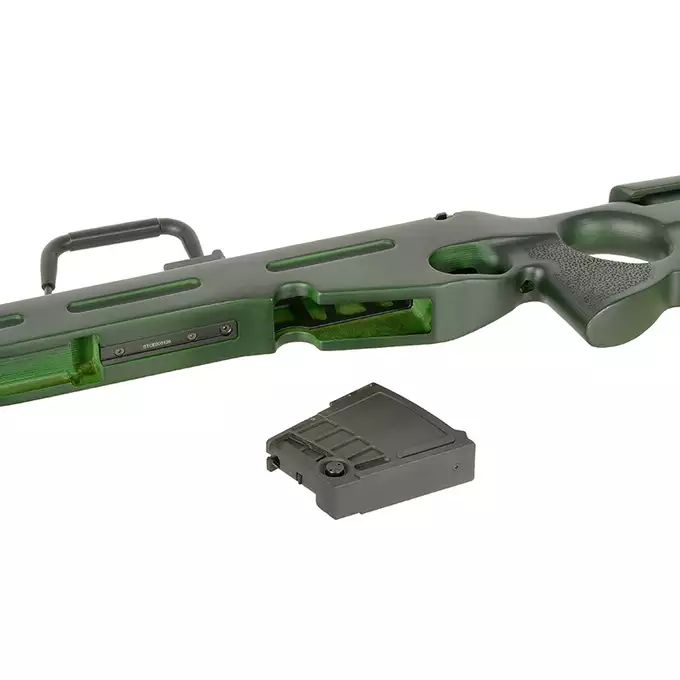 [Zestaw] Magazynek do SV-98 S&amp;T na 45 kulek - Czarny [S&amp;T]