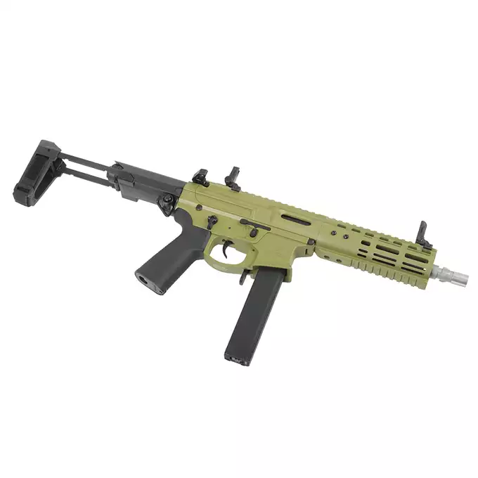 [Zestaw] Noveske Space Invader Pistol - Bazooka Green [EMG] + Magazynek mid-cap 48 kulek do Noveske Space Invader [EMG]