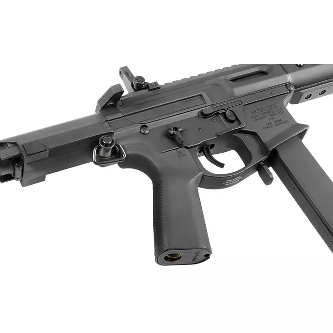 [Zestaw] Noveske Space Invader Pistol - Black [EMG] + Magazynek mid-cap 48 kulek do Noveske Space Invader [EMG]