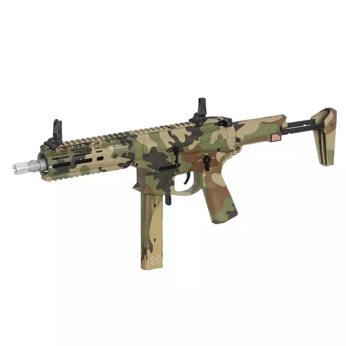 [Zestaw] Replika pistoletu Noveske Space Invader - Woodland [EMG] + Magazynek mid-cap 48 kulek do Noveske Space Invader [EMG]