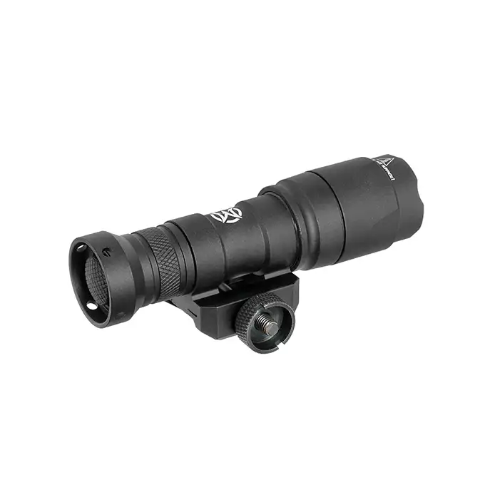 [Zestaw] Taktyczna latarka M300A Mini Scout 280lm LED - black [WADSN] + Montaż pod Włącznik Żelowy AN/PEQ -  Picatinni [WADSN]
